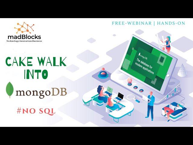 MongoDB tutorial for beginners || Quarantine Webinar Series || MadBlocks Technologies