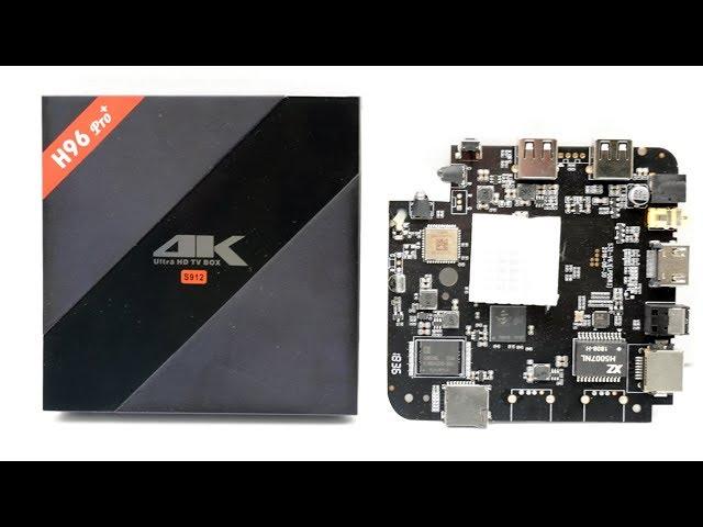 Разбираем тв приставку H96 Pro Plus disassemble tv box