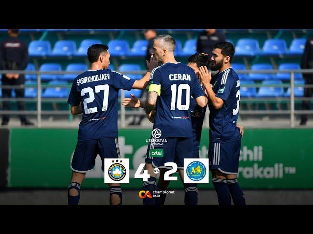 Superliga. Paxtakor - Dinamo 4:2. Highlights (06.10.2024)