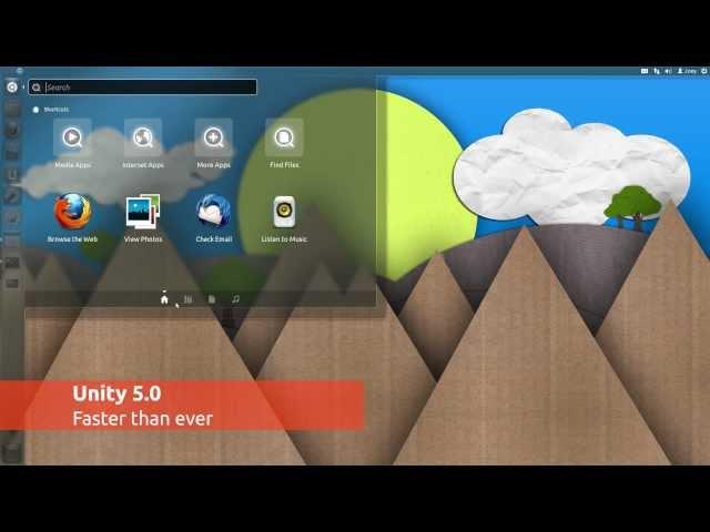 Unity 5.0 in Ubuntu 12.04