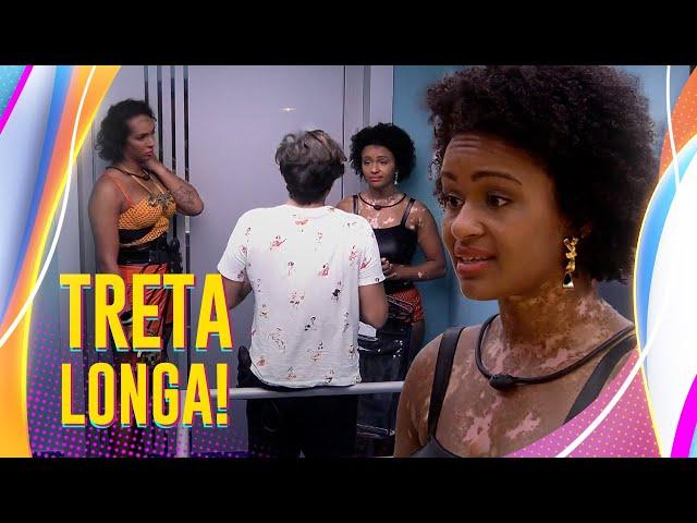 CONFUSÃO ENTRE NATÁLIA, LINN, JESSI E ELI CONTINUA ATÉ O AMANHECER!  | CLICK BBB | BBB 22