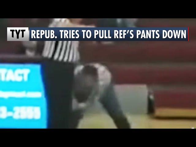 Repub. Lawmaker Tries To Pants Ref During Basketball Game