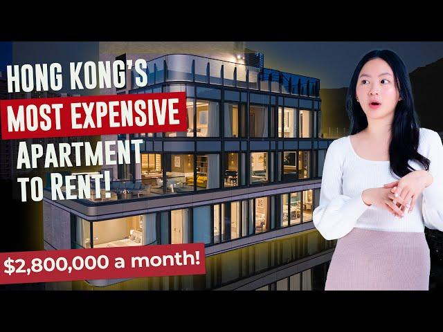 Inside Hong Kong’s Most EXPENSIVE Apartment to Rent | DUKES PLACE 皇第