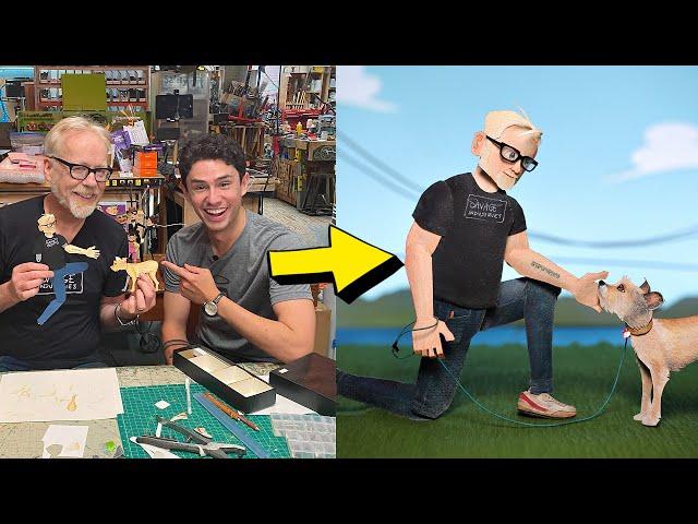 Animating Paper - with Adam Savage