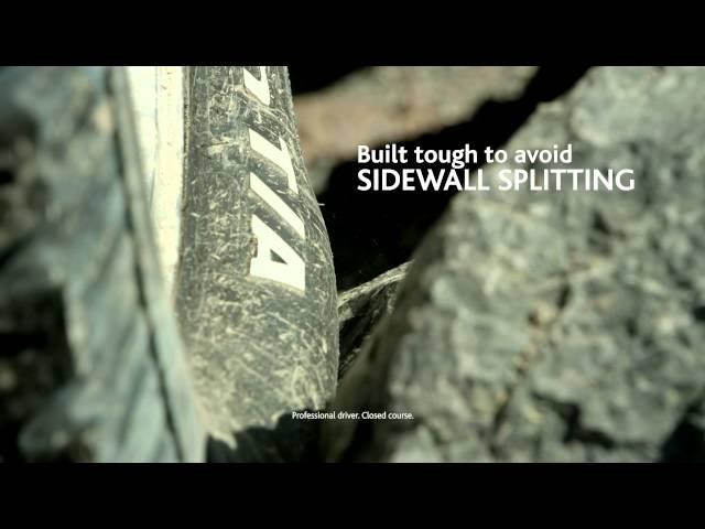 "Built Tough" -- BFGoodrich Tires All-Terrain T/A® KO