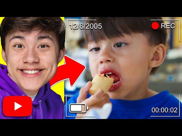 REACTING TO OLD BABY VIDEOS!!! My Life Before YouTube