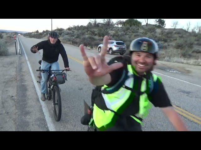Bike to Board to Burrito