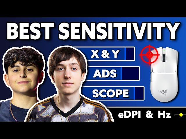 The Best Sensitivity for Fortnite Competitive