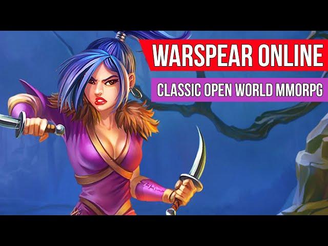 Warspear Online: Classic MMORPG PC Gameplay Impressions 2020