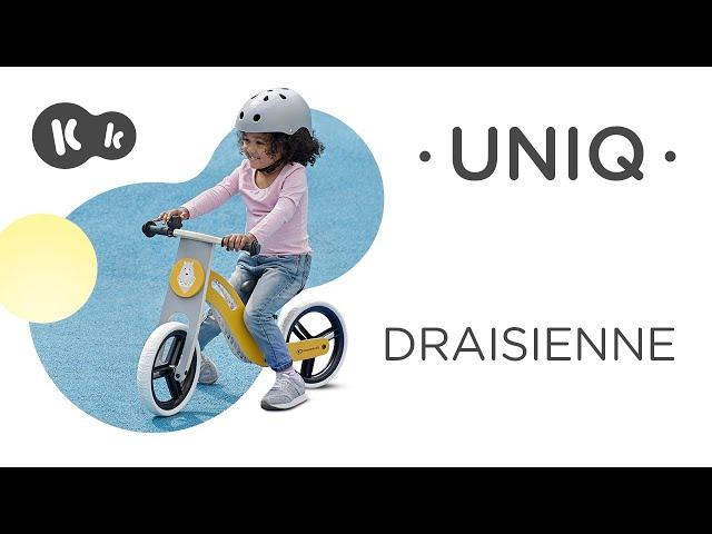 Draisienne légère en bois UNIQ Kinderkraft