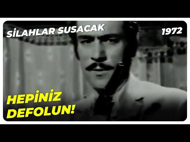 Arayan Belasını Bulur! - Silahlar Susacak 1972 | Yıldırım Gencer Kazım Kartal