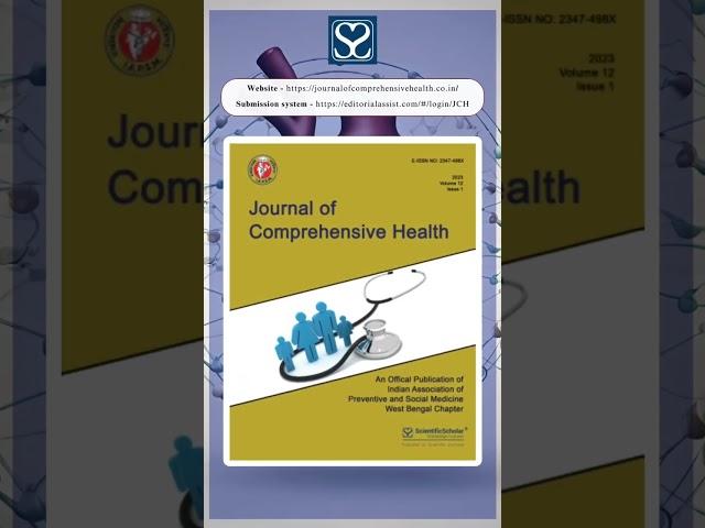 Journal of Comprehensive Health | Scientific Scholar #journal