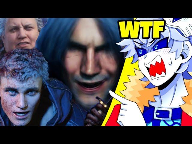 100% Blind Reaction To Devil May Cry Story & Lore | ft Max0r