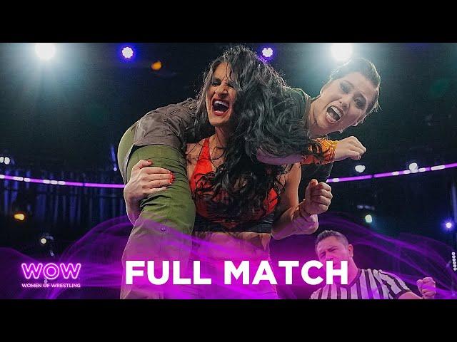 Scout Parker vs Xena Phoenix | WOW - Women Of Wrestling