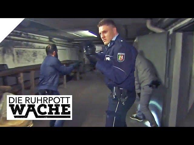 Spur in den Untergrund: Versteckspiel mit Polizei | #Smoliksamstag | Die Ruhrpottwache | SAT.1 TV