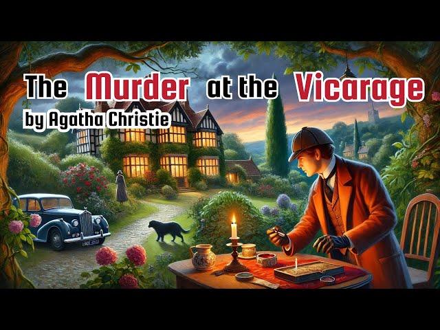 The Murder at the Vicarage | English Audiobook for Sleep, ESL & Mystery Lovers