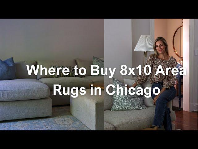 Where to Buy 8x10 Area Rugs in Chicago | Rouzati Rugs (Long Version)