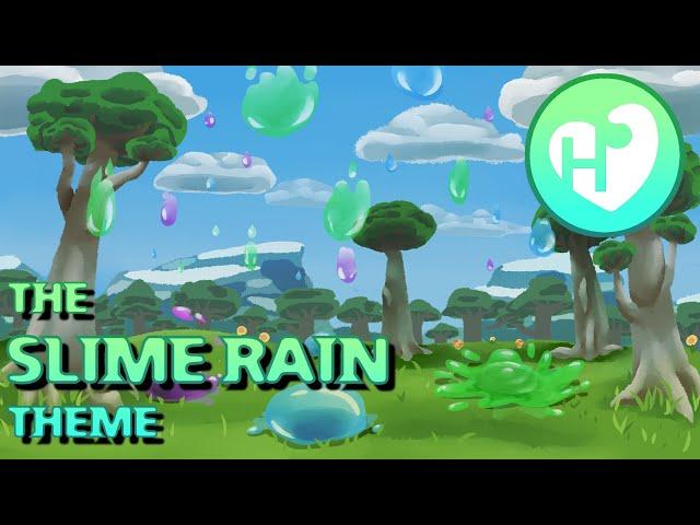 Vanilla Calamity Mod Music - "Gelatin Showers" - Theme of the Slime Rain