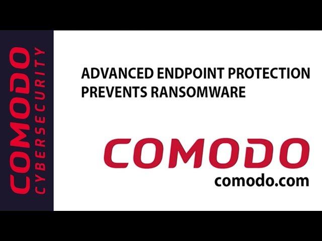 Comodo CIS vs Wannacry Ransomware