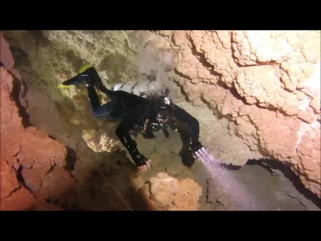 Cavediving Santanyi