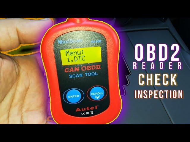 How to Use OBD2 Reader To Check Inspection monitors (I/M), DTC, Clear Engine Fault Codes