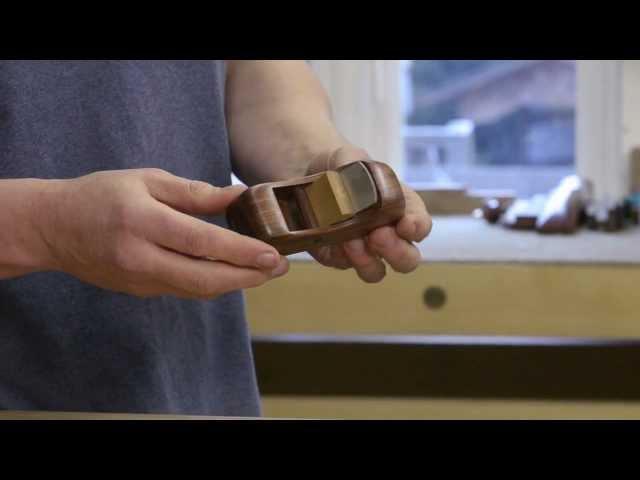 David Barron wooden hand planes