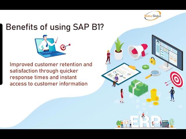SAP Business One | Ratna Global Tech | Infotech services & consultancy