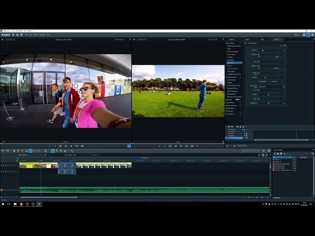 Wie bearbeite ich meine Videos? - MAGIX Video Pro X