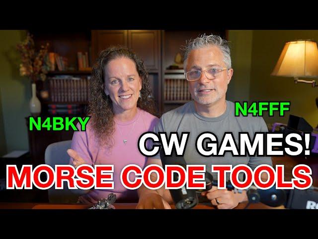 Morse Code Tools | CW Practice and Games! 