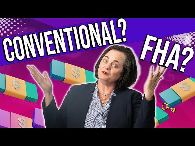FHA vs Conventional Loans | 2022 | #loanwithjen #conventionalloans #fhaloans
