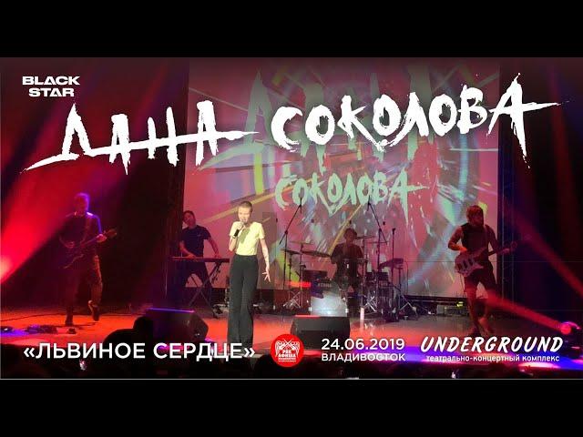 Дана Соколова - Львиное сердце (Live, Владивосток, 24.06.2019)