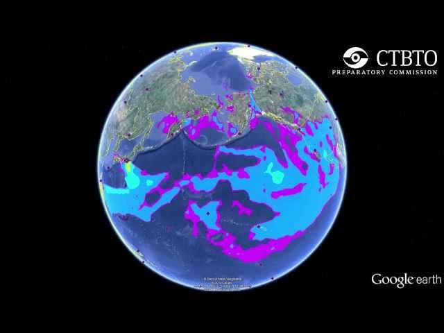 CTBTO Tracks Fukushima's Radioactive Release
