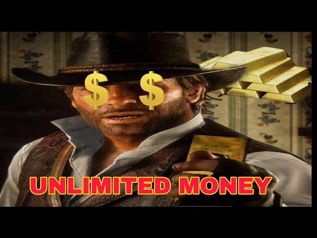 Unlimited Money Glitch Red Dead Redemption 2 | Easy Method | STILL WORKING 2024