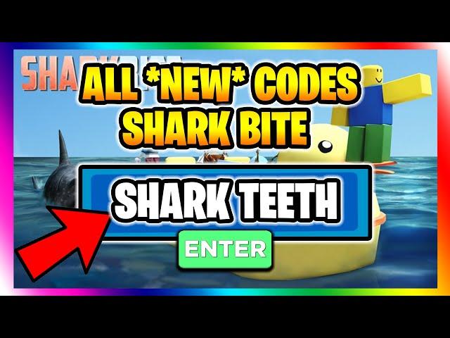 ALL *NEW* CODES SHARKBITEROBLOX 2020 