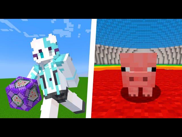 LOS MEJORES COMANDOS DE MINECRAFT