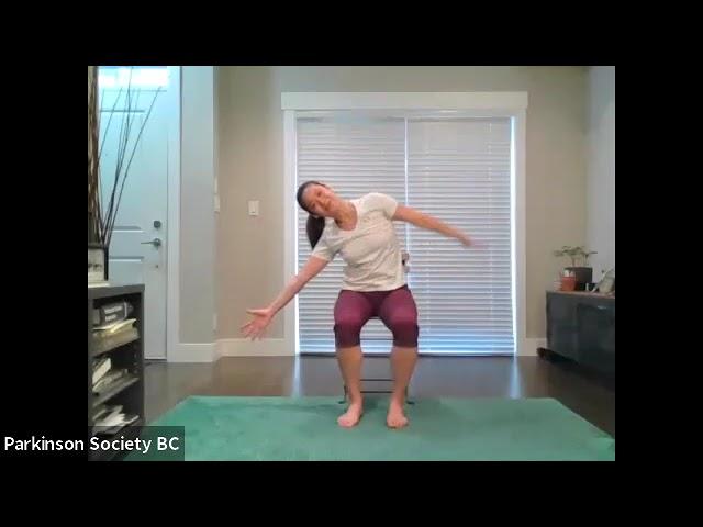 Stretch & Strengthen: Low Impact Parkinson's Exercise Series (2021): Session 4