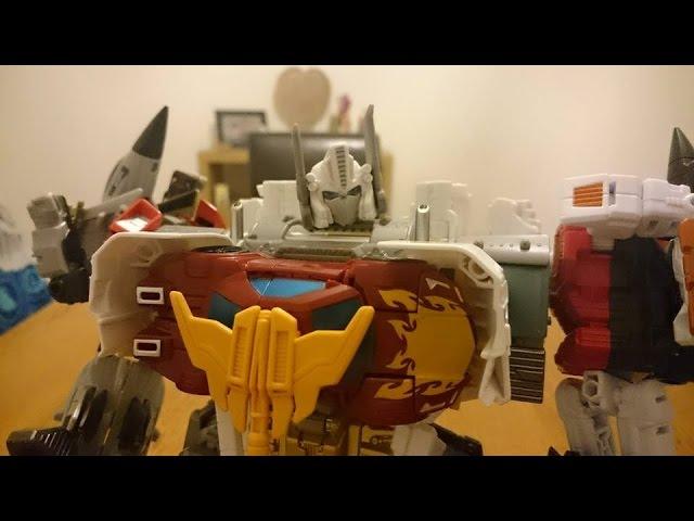 Combiner Wars Battle Core Optimus Prime - Optimus Maximus Transformers Review