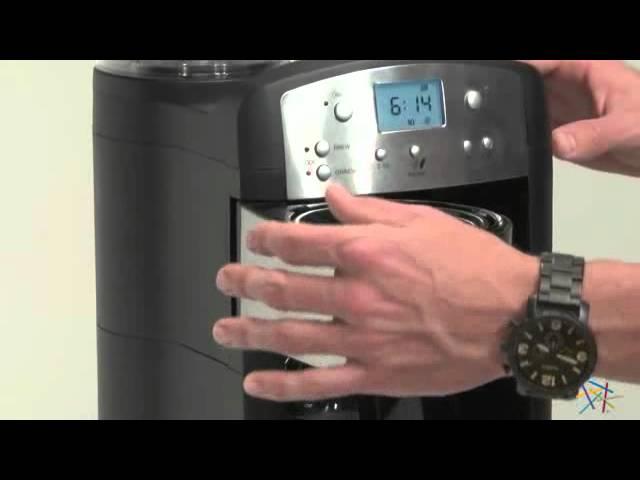 Jura Capresso CoffeeTEAM GS 10 Cup Grind & Brew - Product Review Video