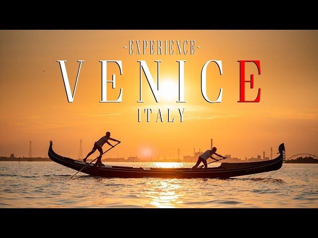 EXPERIENCE VENICE | Sony A7III Travel Film