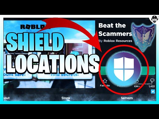 Shield Locations BEAT THE SCAMMERS | ROBLOX