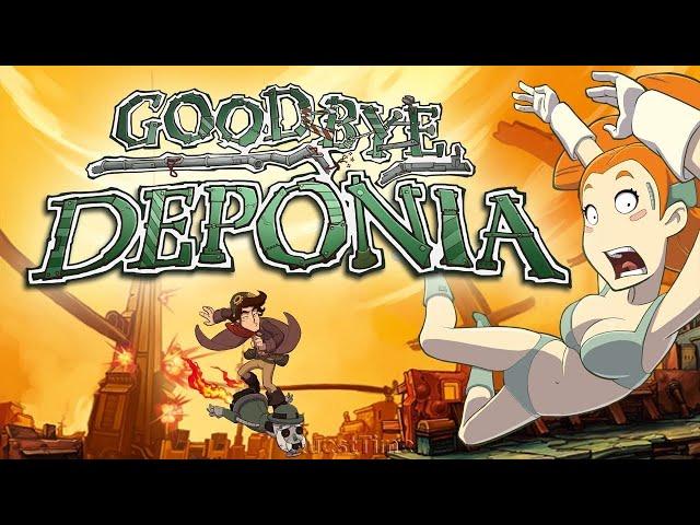 ПРОЩАЙ ДЕПОНИЯ #1 Goodbye Deponia