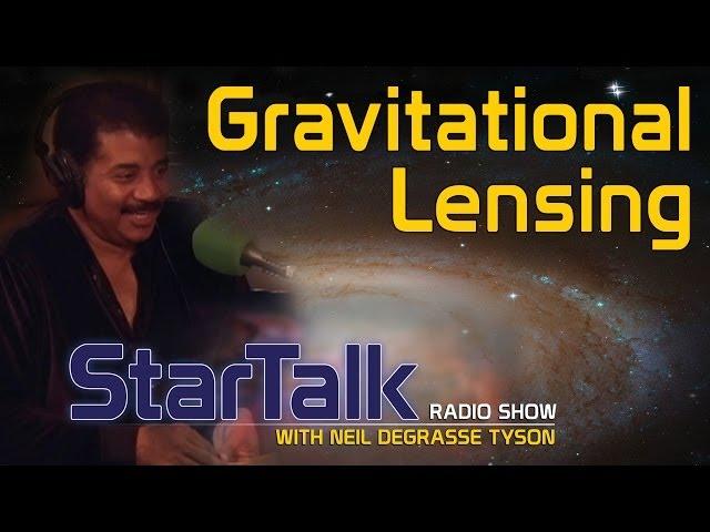 Neil deGrasse Tyson Explains Gravitational Lensing and Space Telescopes