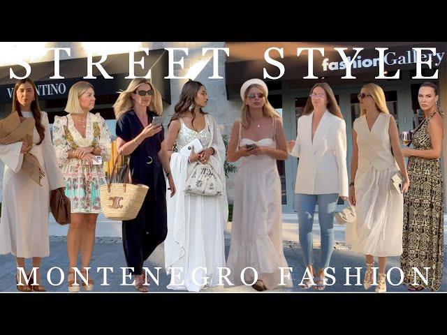 Outfit Inspo Ideas|Summer Fashion 2024|Elegant Street Style|Best Outfits|What Are People Wearing MNE