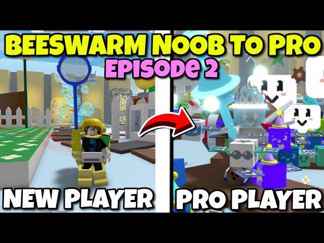 25 BEES! - Bee Swarm Simulator NOOB to PRO Episode 2