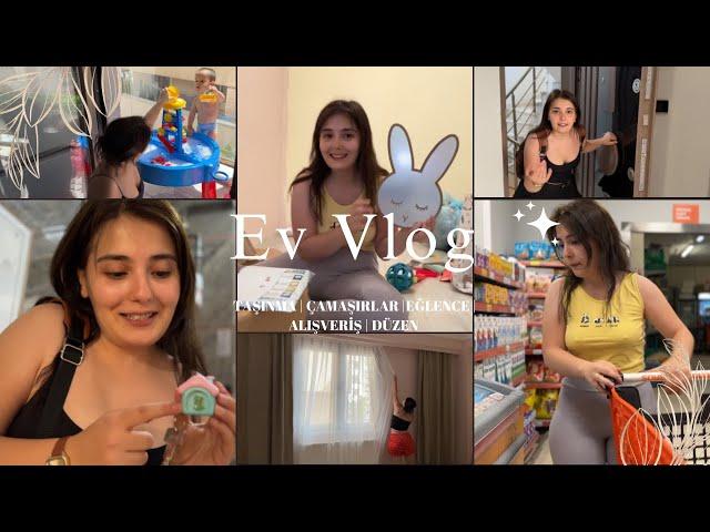 YUVAMIZI KURUYORUZ! Part 3  |Koskoca bir gün neler yaptım! Günlük Vlog 46 #temizlik #alışveriş #vlog