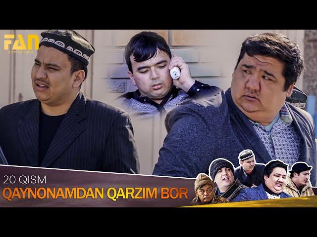 Qaynonamdan qarzim bor | Komediya serial - 20 qism