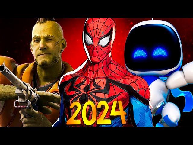 BEST AND WORST GAMES OF 2024 | Marvel Rivals, Concord, Astro Bot