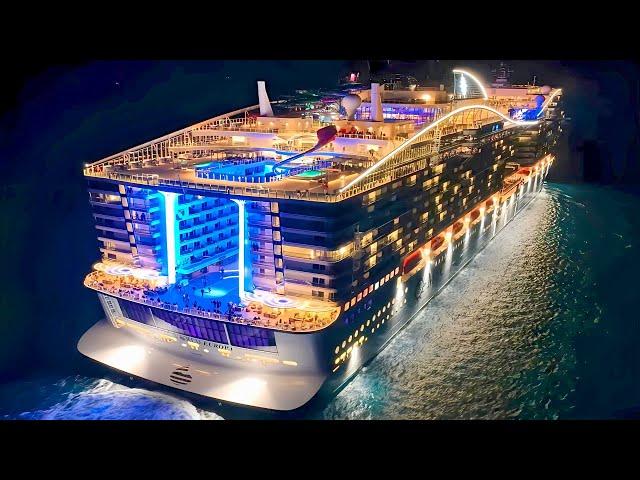 MSC World Europa Cruise Ship Tour in 4K | MSC Cruises' Largest Ship | Travel Vlog