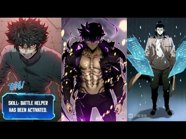 TOP 20Manhwa/Manhua With Leveling System/Cheating Skill