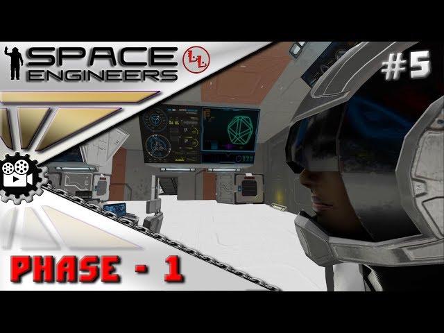 Space Engineers Сериал - Phase -1- Новые Угрозы! #5